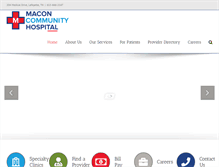 Tablet Screenshot of mcgh.net
